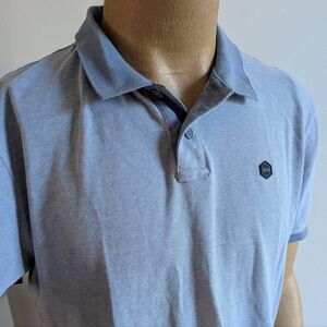 🇨🇵EDEN PARK Luxury light blue polo